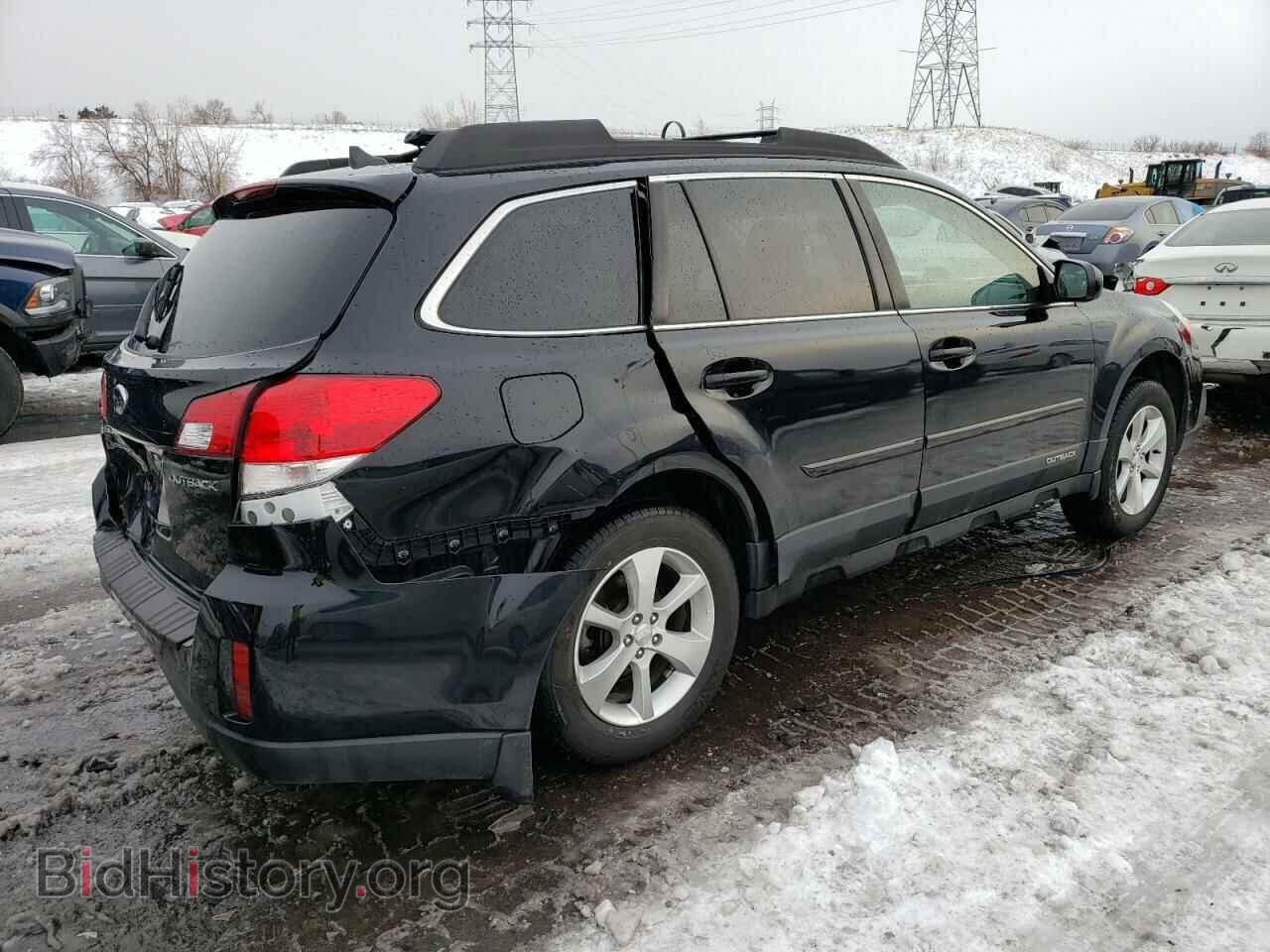 2013 SUBARU OUTBACK - VIN: 4S4BRCKC9D3298460 - Фото 3