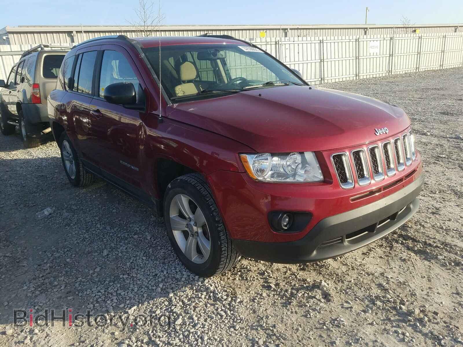 Фотография 1C4NJCEA2CD626314 - JEEP COMPASS 2012