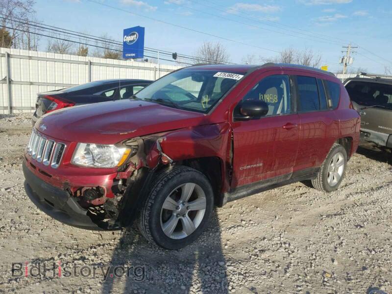 2012 Jeep COMPASS (VIN 1C4NJCEA2CD626314) — фото 2 из 10
