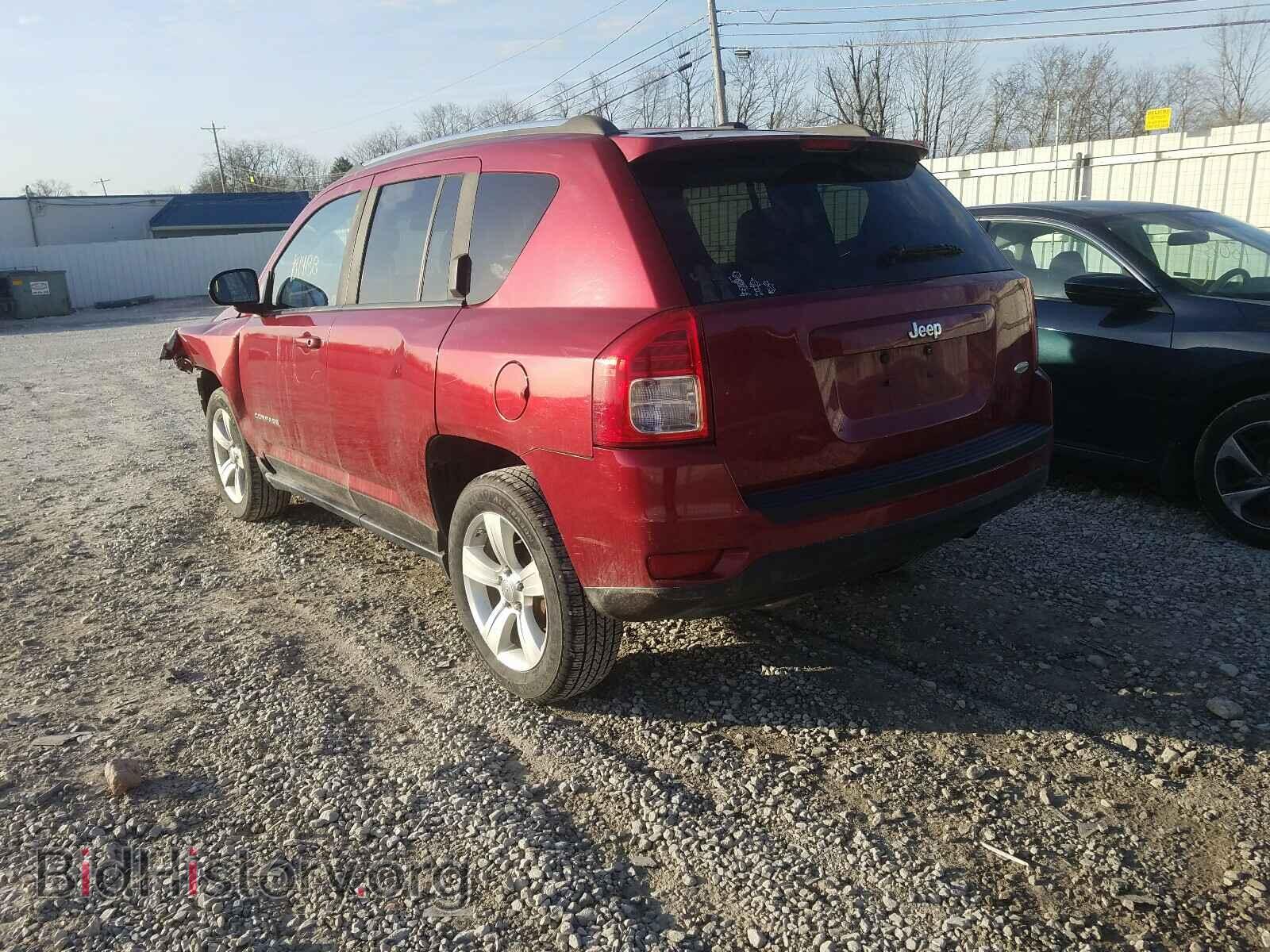 2012 JEEP COMPASS - VIN: 1C4NJCEA2CD626314 - Фото 3
