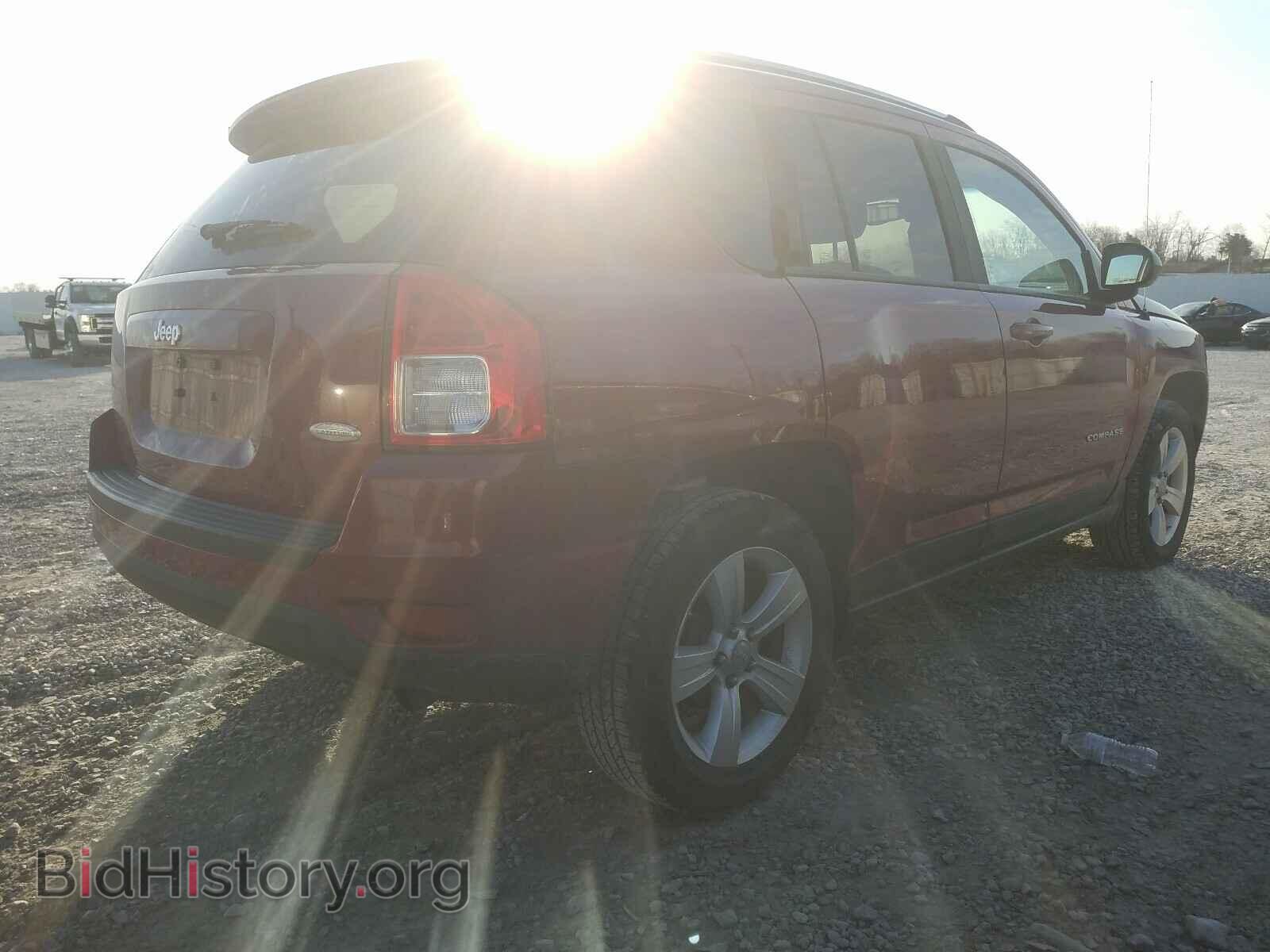 2012 JEEP COMPASS - VIN: 1C4NJCEA2CD626314 - Фото 4