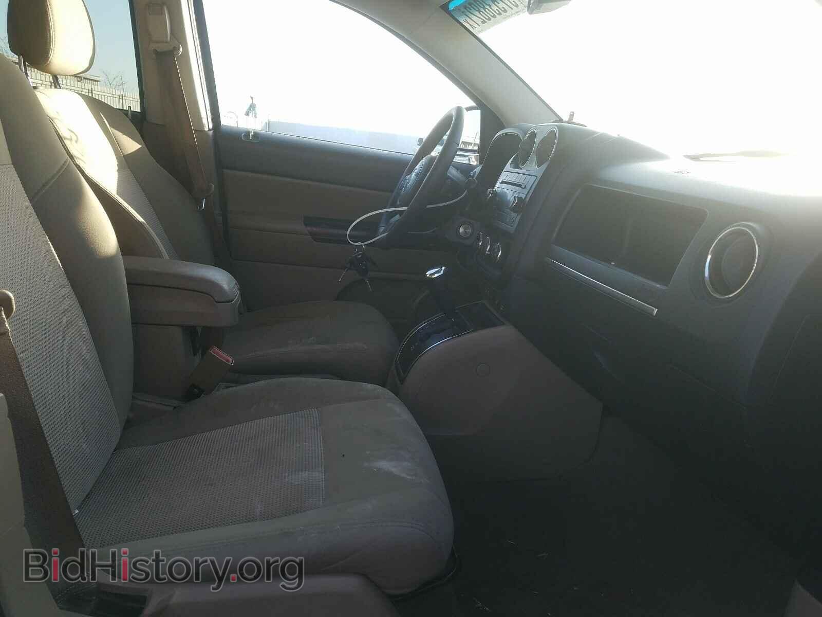 2012 JEEP COMPASS - VIN: 1C4NJCEA2CD626314 - Фото 5