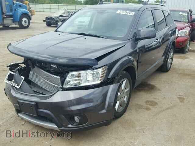 2015 DODGE JOURNEY - VIN: 3C4PDDDG9FT619290 - Фото 2