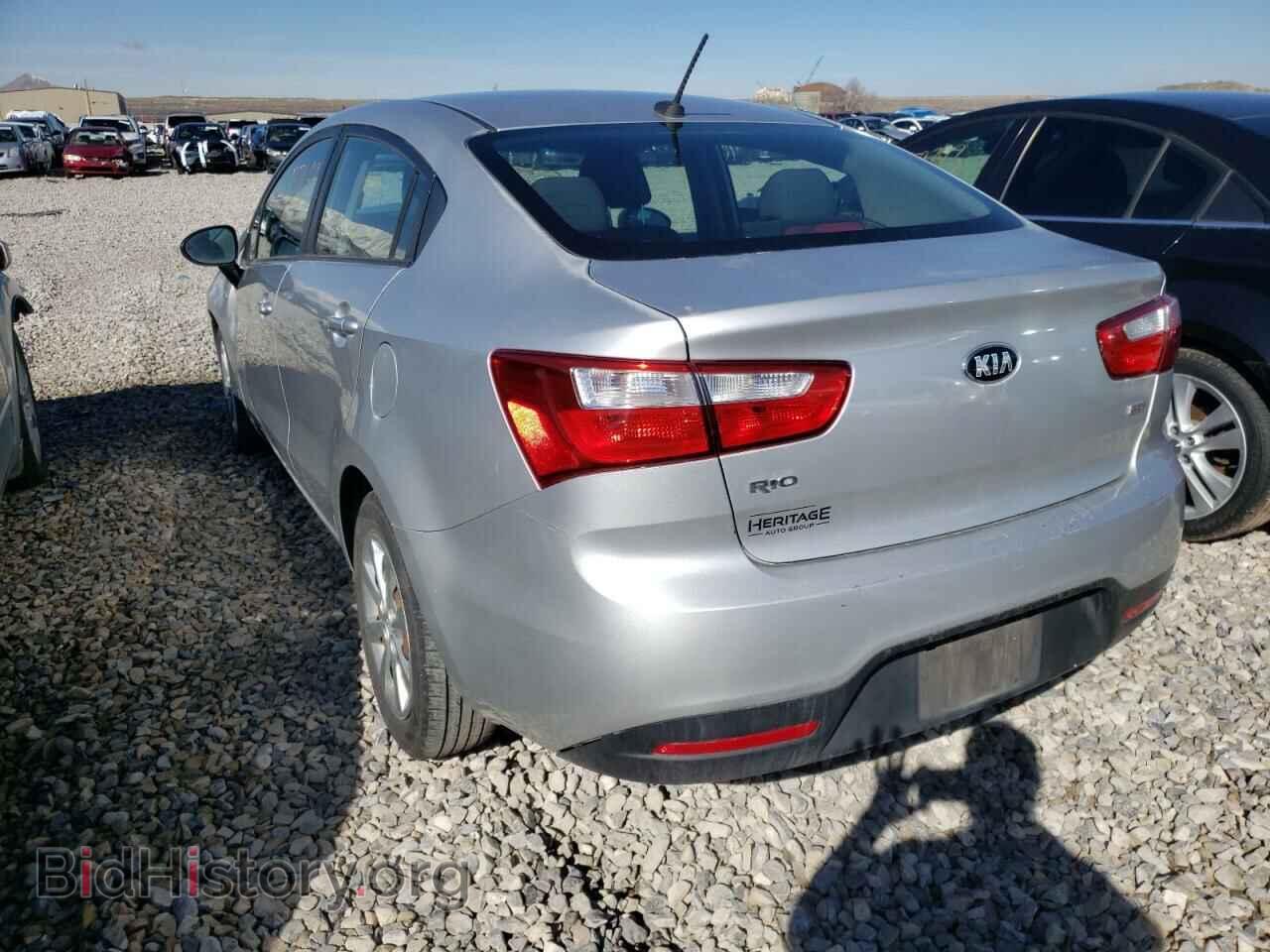 2014 KIA RIO - VIN: KNADM4A37E6345064 - Фото 3