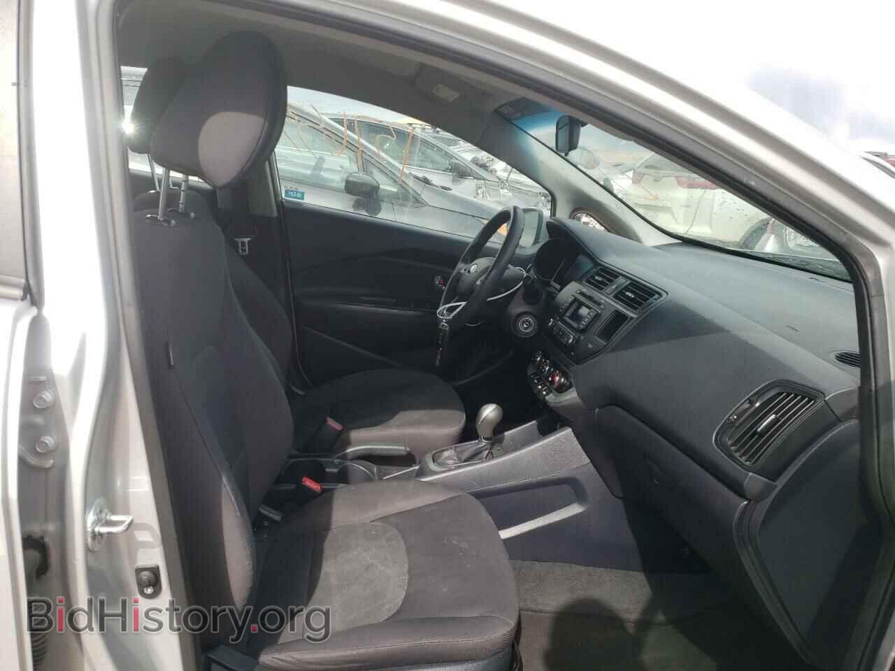 2014 KIA RIO - VIN: KNADM4A37E6345064 - Фото 5