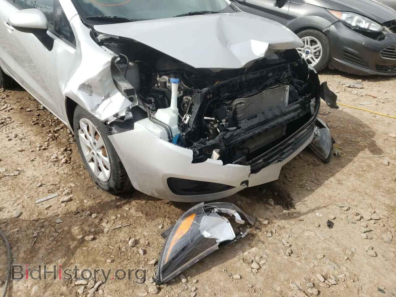 2014 KIA RIO - VIN: KNADM4A37E6345064 - Фото 9