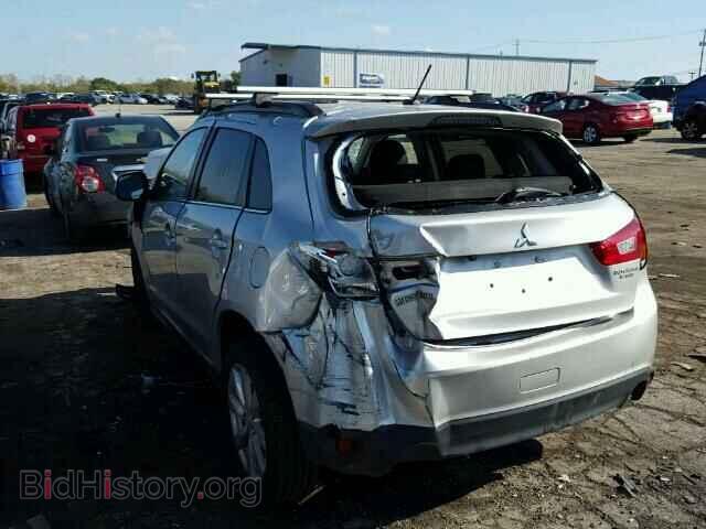 2014 MITSUBISHI OUTLANDER - VIN: 4A4AR4AU8EE011205 - Фото 3
