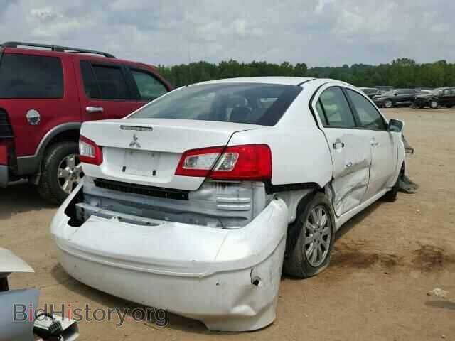 2012 MITSUBISHI GALANT - VIN: 4A32B2FFXCE010761 - Фото 4