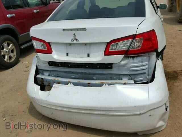 2012 MITSUBISHI GALANT - VIN: 4A32B2FFXCE010761 - Фото 9