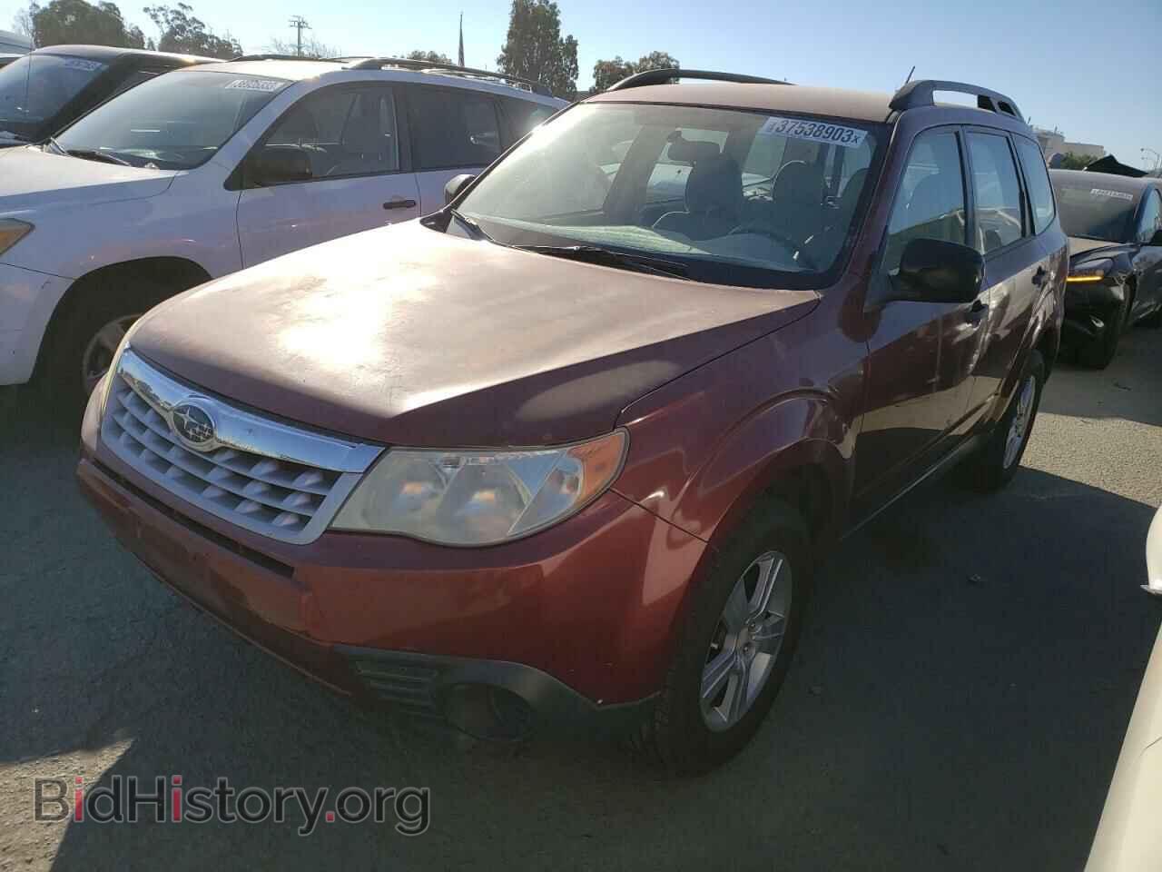 Фотография JF2SHABC3CH411351 - SUBARU FORESTER 2012