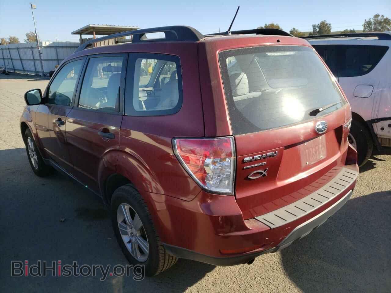 2012 SUBARU FORESTER - VIN: JF2SHABC3CH411351 - Фото 2