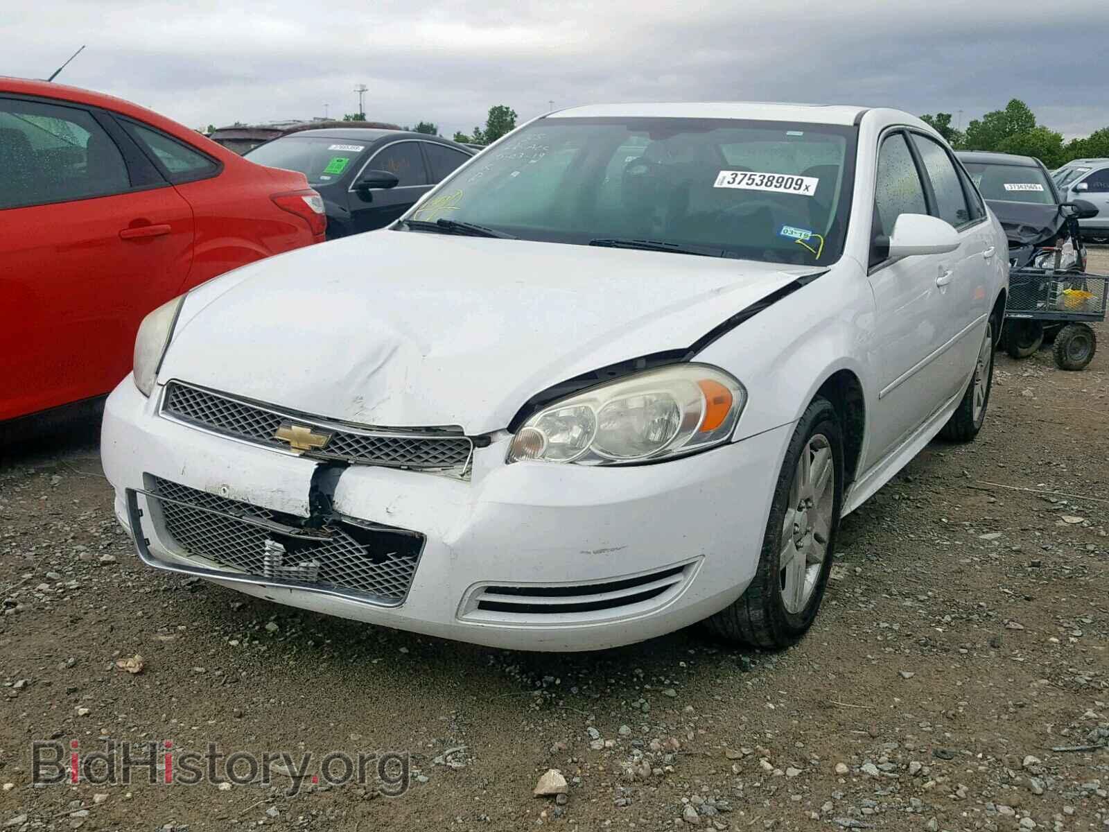 2014 CHEVROLET IMPALA - VIN: 2G1WB5E31E1101945 - Фото 2