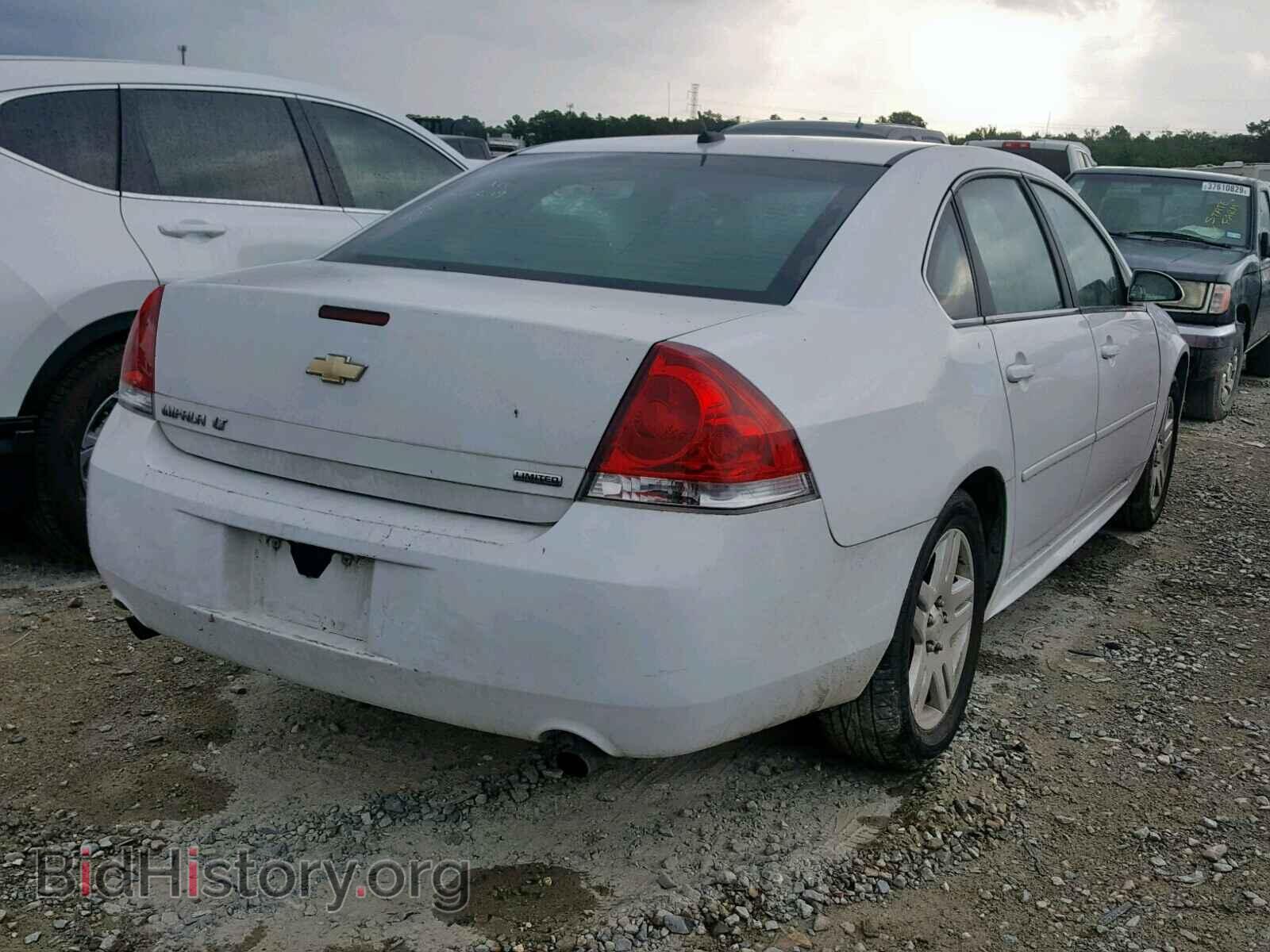 2014 CHEVROLET IMPALA - VIN: 2G1WB5E31E1101945 - Фото 4