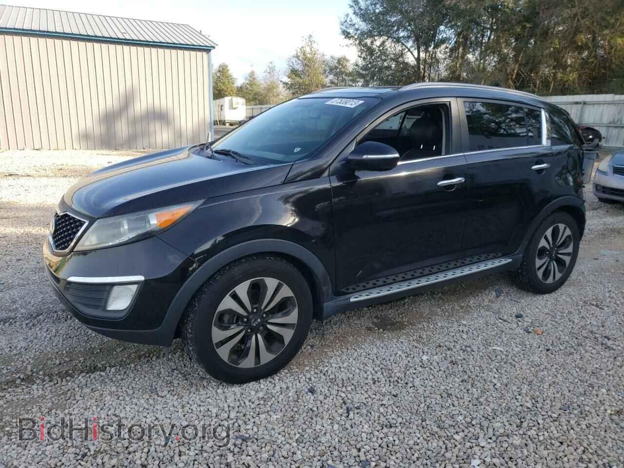 Photo KNDPC3A68D7384455 - KIA SPORTAGE 2013