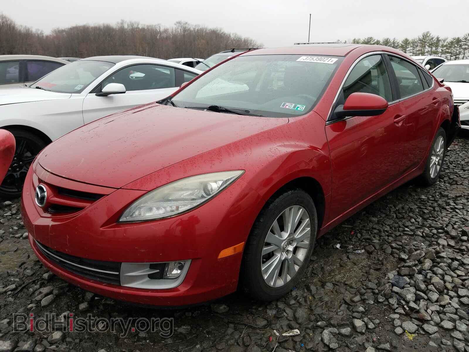 2010 MAZDA 6 - VIN: 1YVHZ8CHXA5M19559 - Фото 2