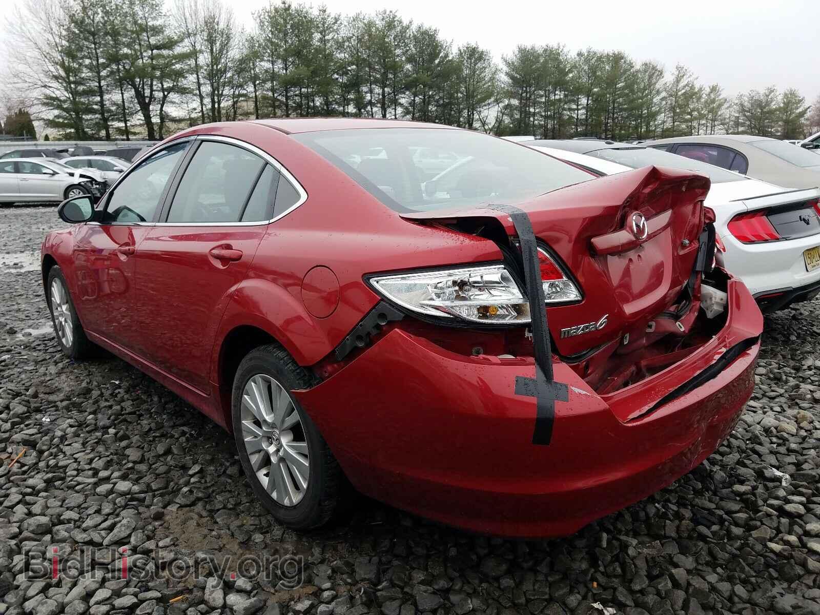 2010 MAZDA 6 - VIN: 1YVHZ8CHXA5M19559 - Фото 3