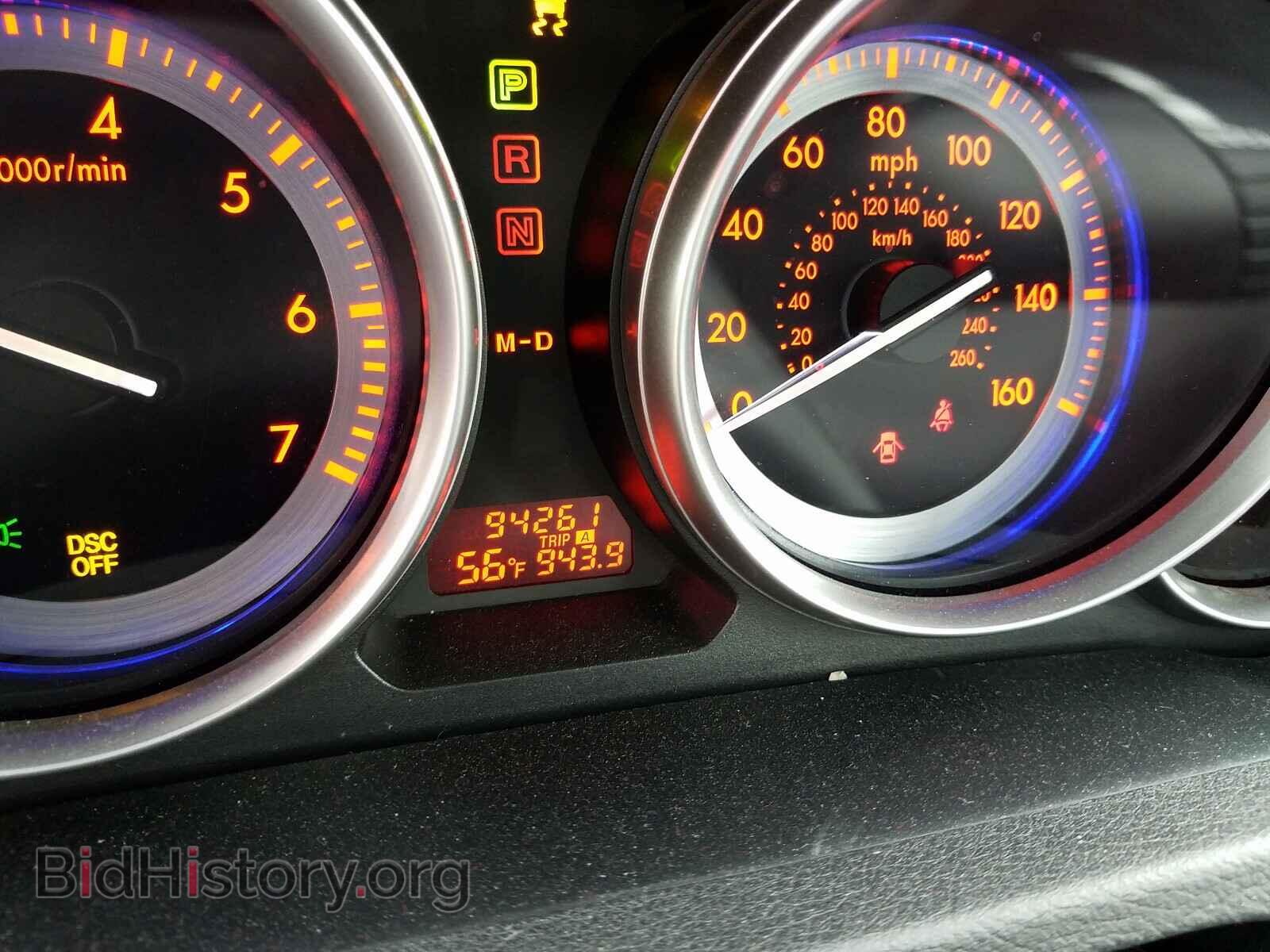 2010 MAZDA 6 - VIN: 1YVHZ8CHXA5M19559 - Фото 8