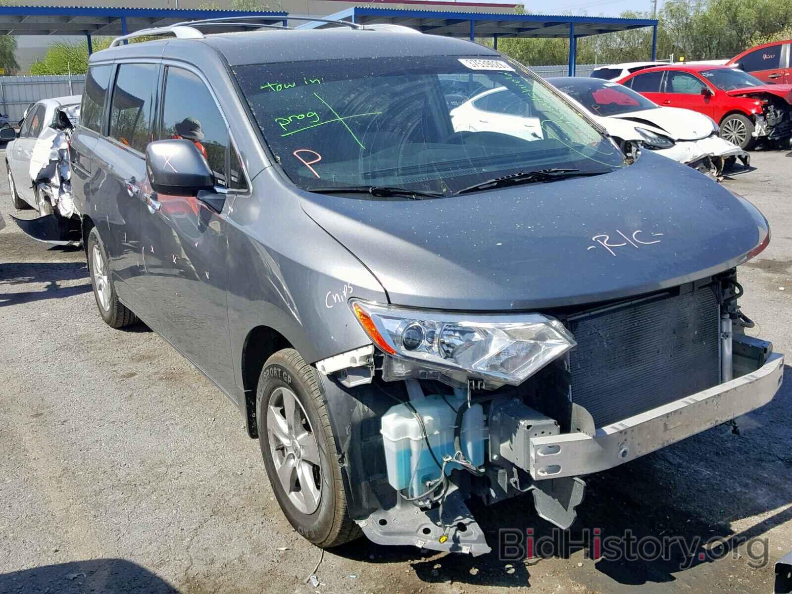 Фотография JN8AE2KP2F9133248 - NISSAN QUEST S 2015