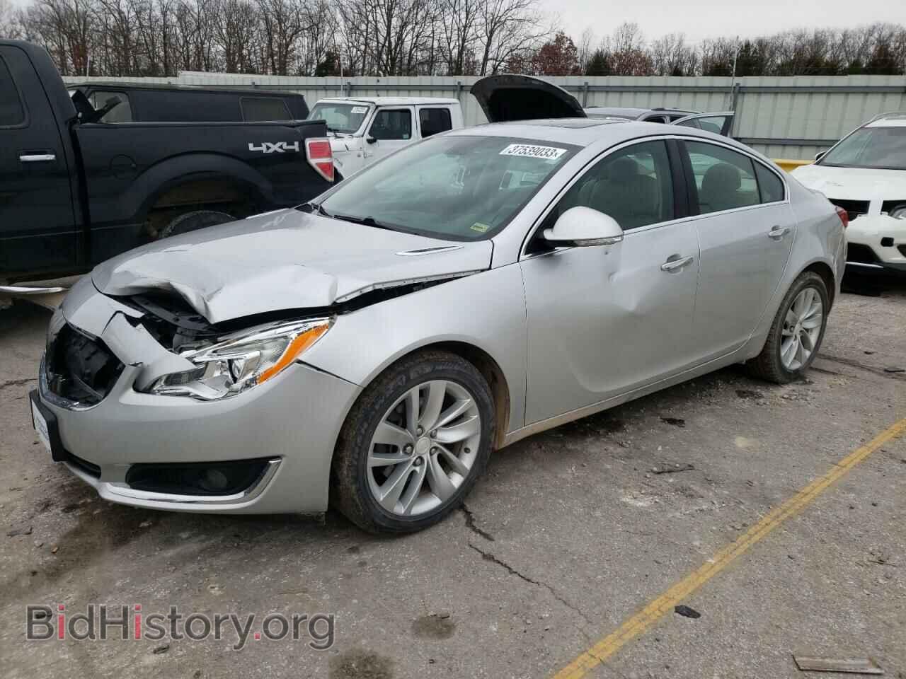 Фотография 2G4GN5EX0E9264587 - BUICK REGAL 2014