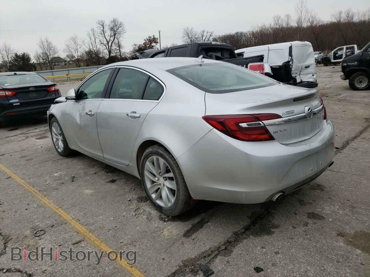 2014 BUICK REGAL - VIN: 2G4GN5EX0E9264587 - Фото 2