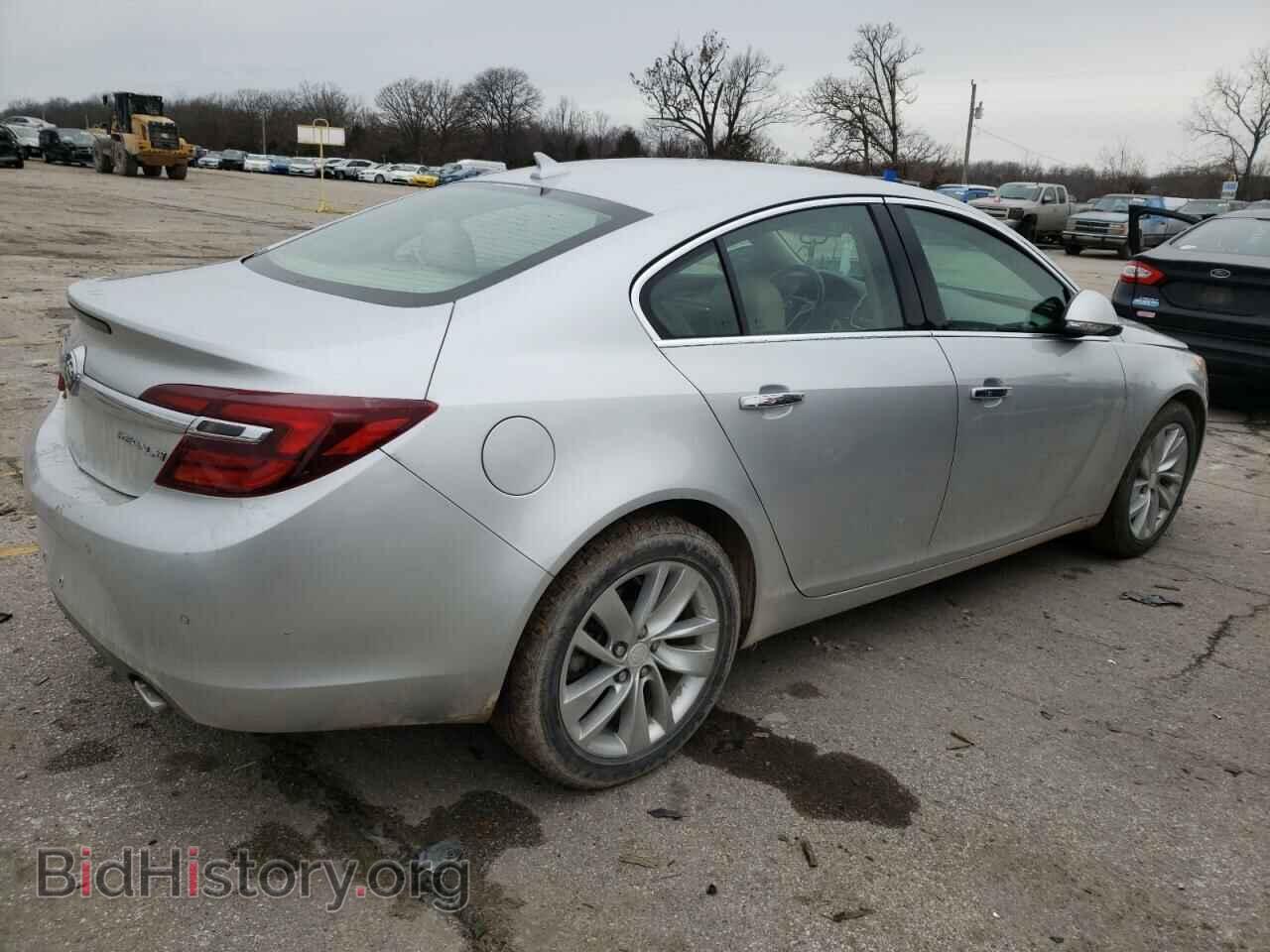 2014 BUICK REGAL - VIN: 2G4GN5EX0E9264587 - Фото 3