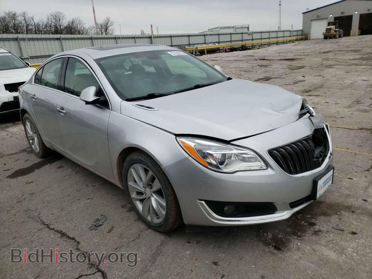 2014 BUICK REGAL - VIN: 2G4GN5EX0E9264587 - Фото 4
