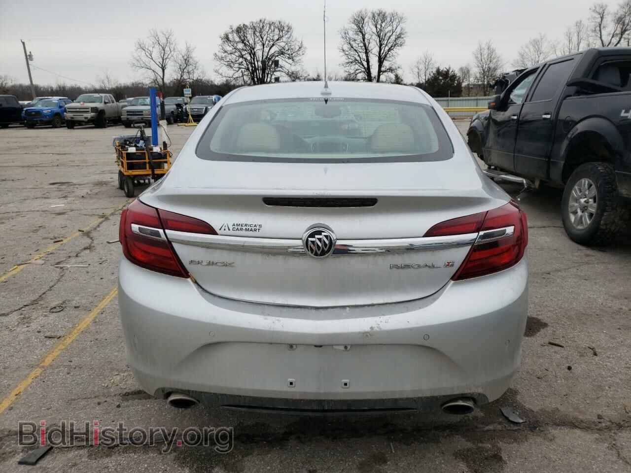 2014 BUICK REGAL - VIN: 2G4GN5EX0E9264587 - Фото 6