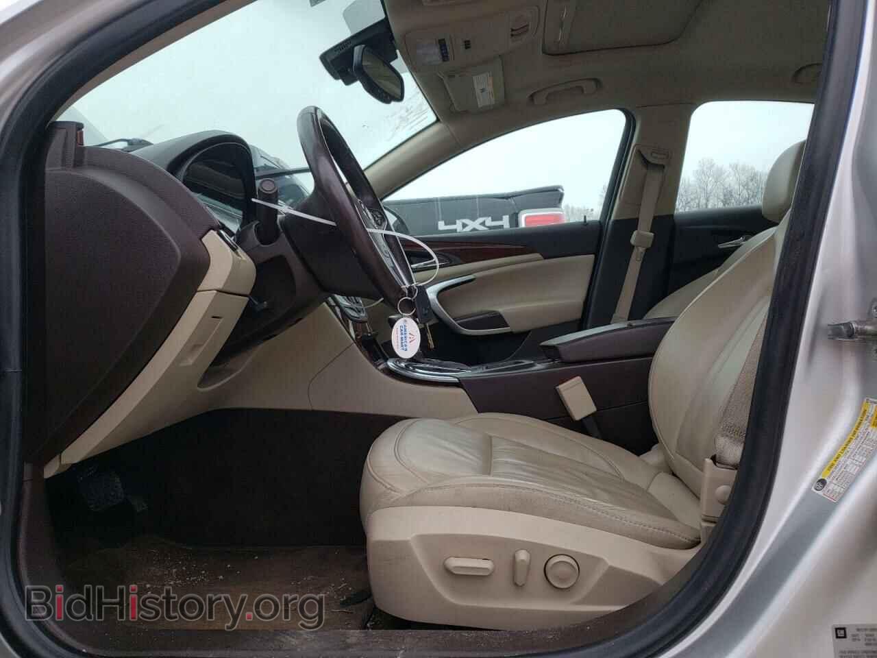2014 BUICK REGAL - VIN: 2G4GN5EX0E9264587 - Фото 7