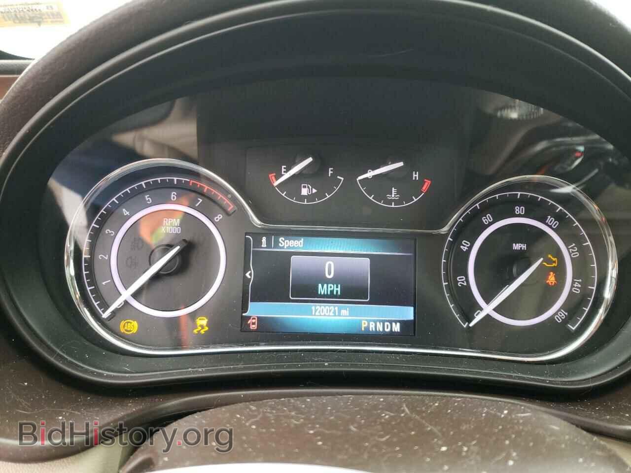 2014 BUICK REGAL - VIN: 2G4GN5EX0E9264587 - Фото 9