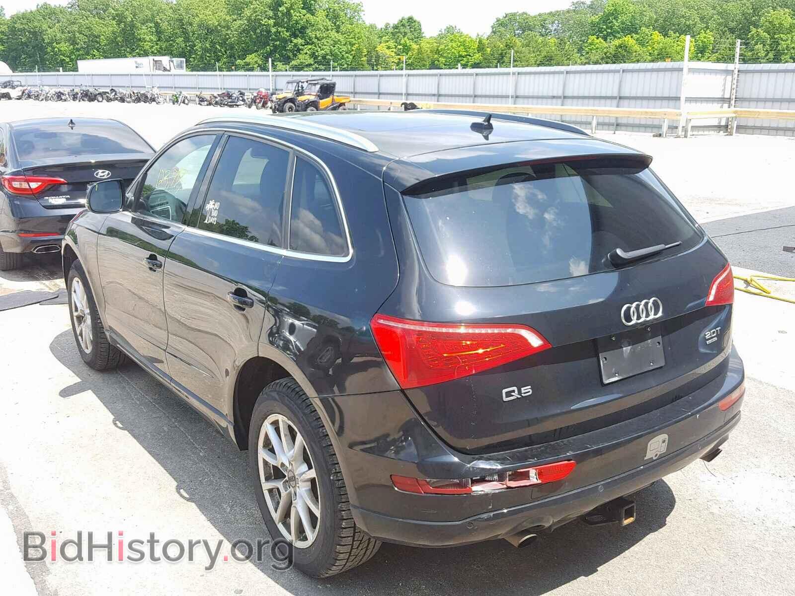 2011 AUDI Q5 - VIN: WA1LFAFP4BA072980 - Фото 3