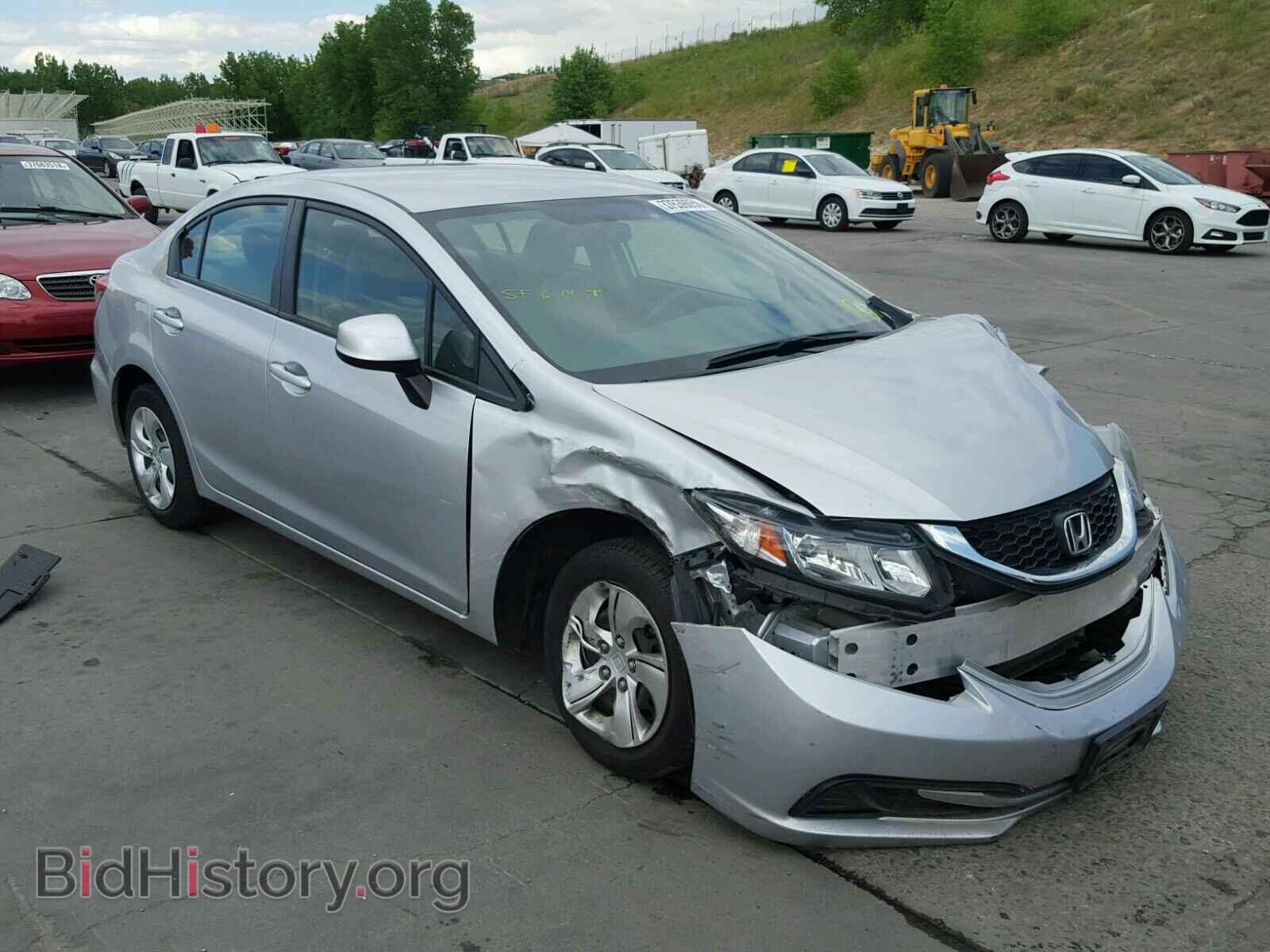 Фотография 19XFB2F56DE024657 - HONDA CIVIC 2013
