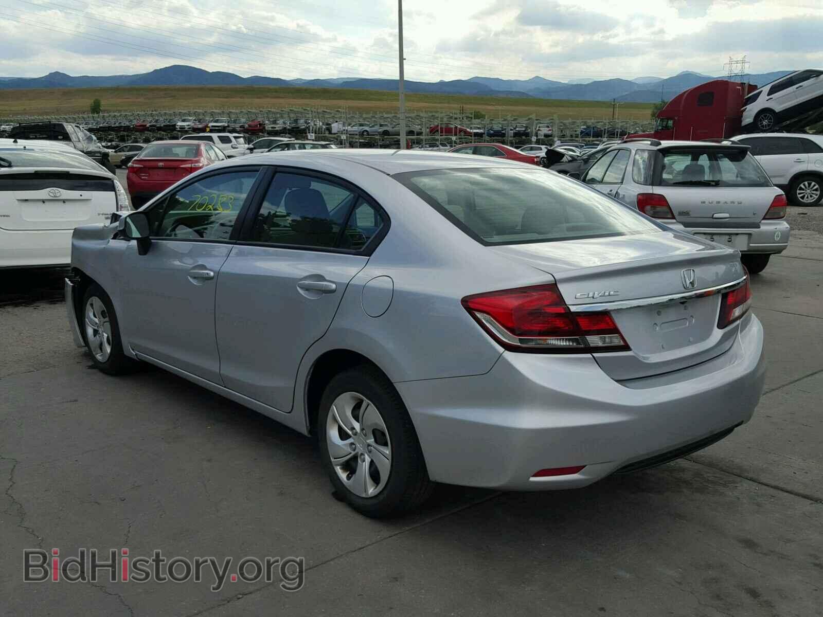 2013 HONDA CIVIC - VIN: 19XFB2F56DE024657 - Фото 3