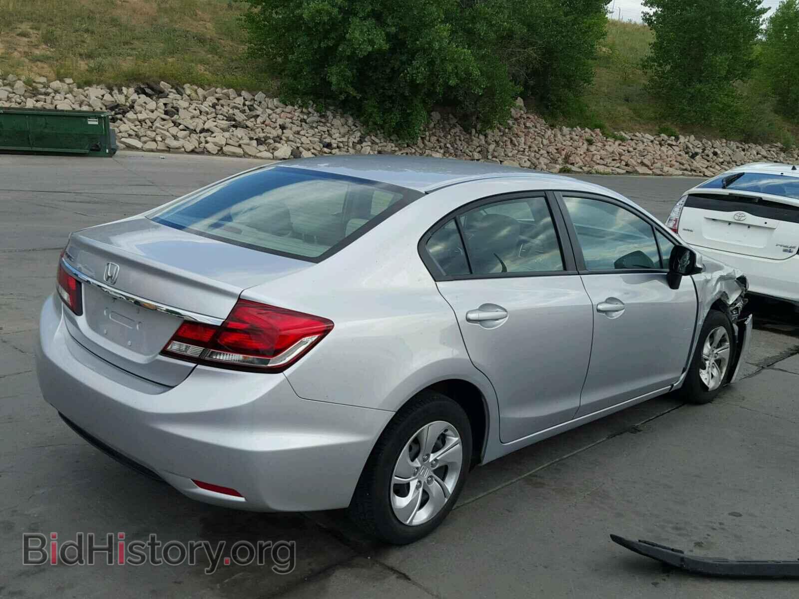 2013 HONDA CIVIC - VIN: 19XFB2F56DE024657 - Фото 4