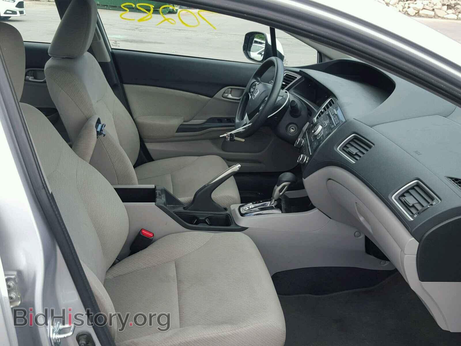 2013 HONDA CIVIC - VIN: 19XFB2F56DE024657 - Фото 5