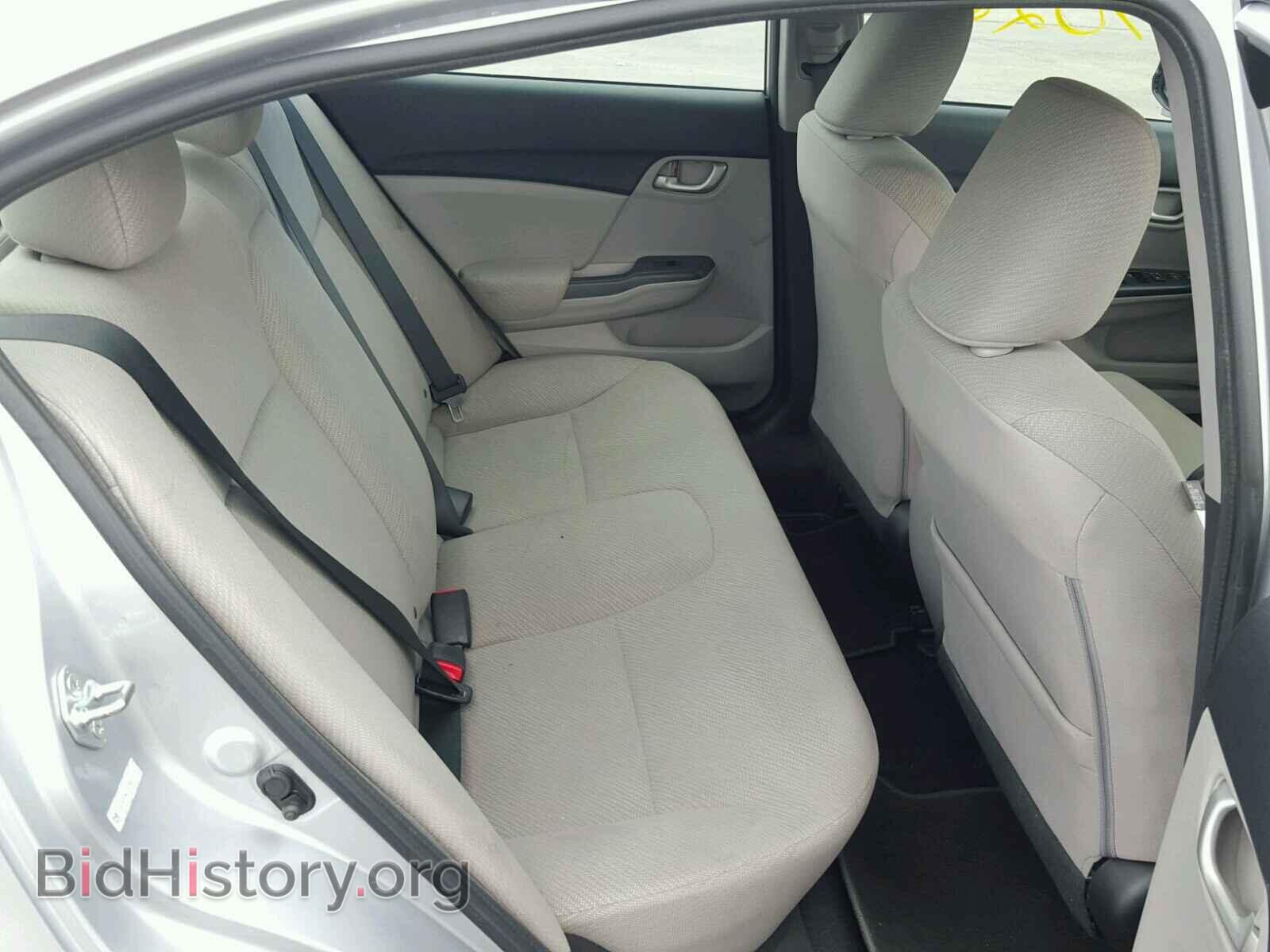 2013 HONDA CIVIC - VIN: 19XFB2F56DE024657 - Фото 6