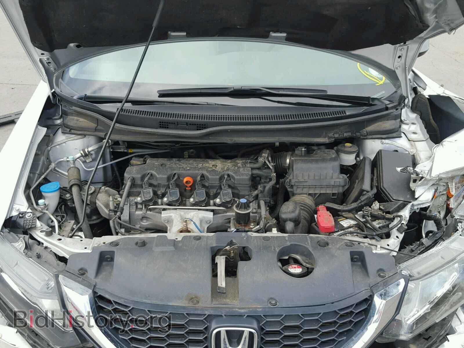 2013 HONDA CIVIC - VIN: 19XFB2F56DE024657 - Фото 7