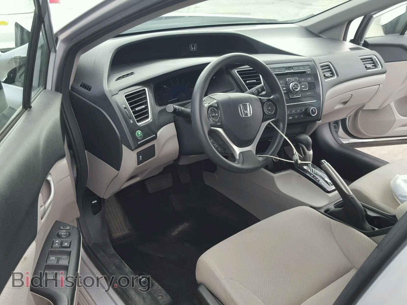 2013 HONDA CIVIC - VIN: 19XFB2F56DE024657 - Фото 9