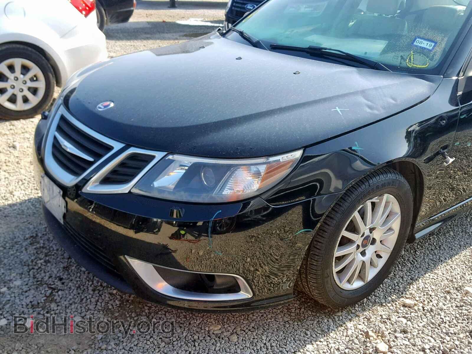 2008 SAAB 9 3 - VIN: YS3FB49Y781114872 - Фото 9