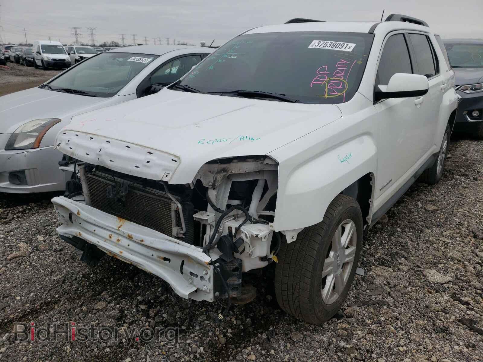 2014 GMC TERRAIN - VIN: 2GKALSEK2E6331294 - Photo 2