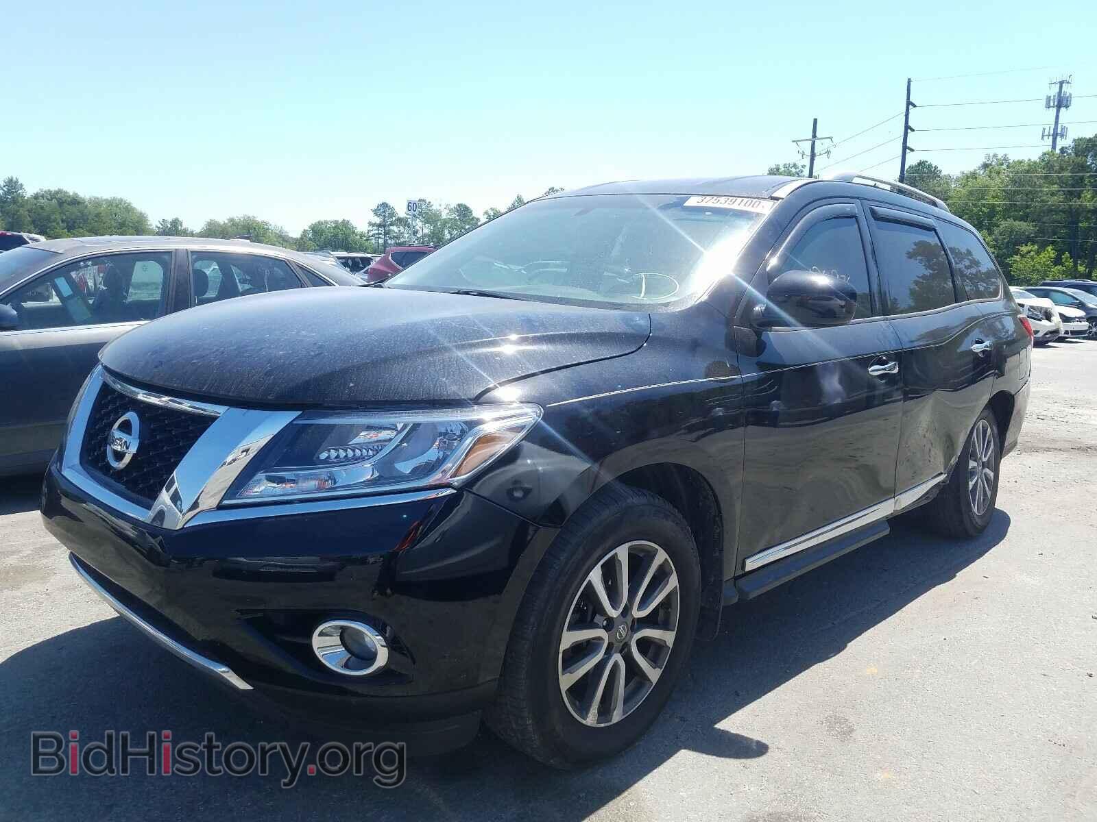 2013 NISSAN PATHFINDER - VIN: 5N1AR2MN8DC644065 - Фото 2