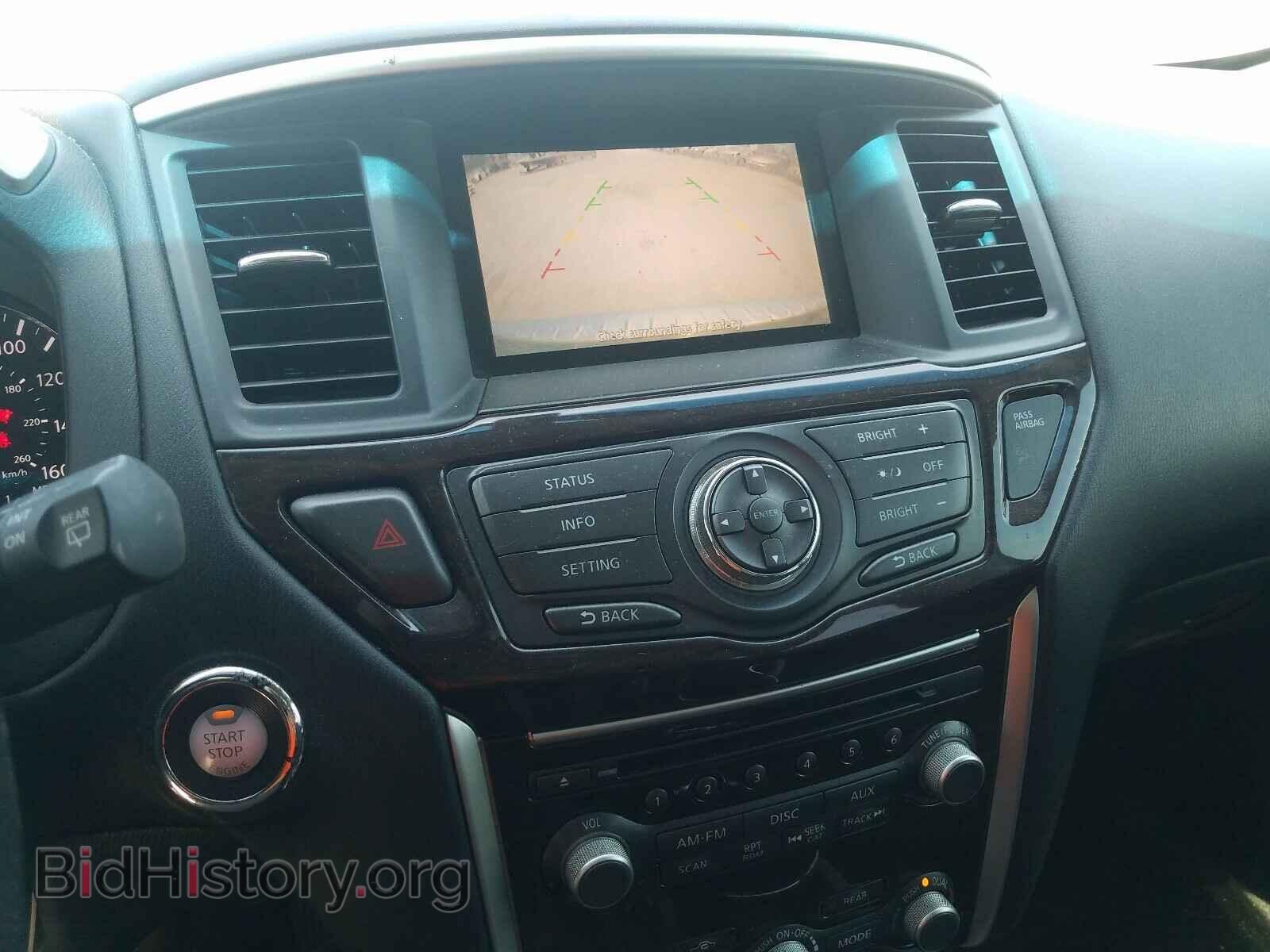 2013 NISSAN PATHFINDER - VIN: 5N1AR2MN8DC644065 - Фото 9