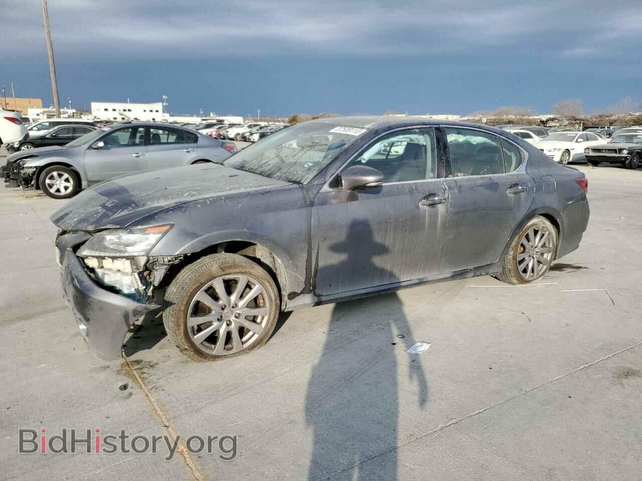 Фотография JTHBE1BL3FA005492 - LEXUS GS350 2015