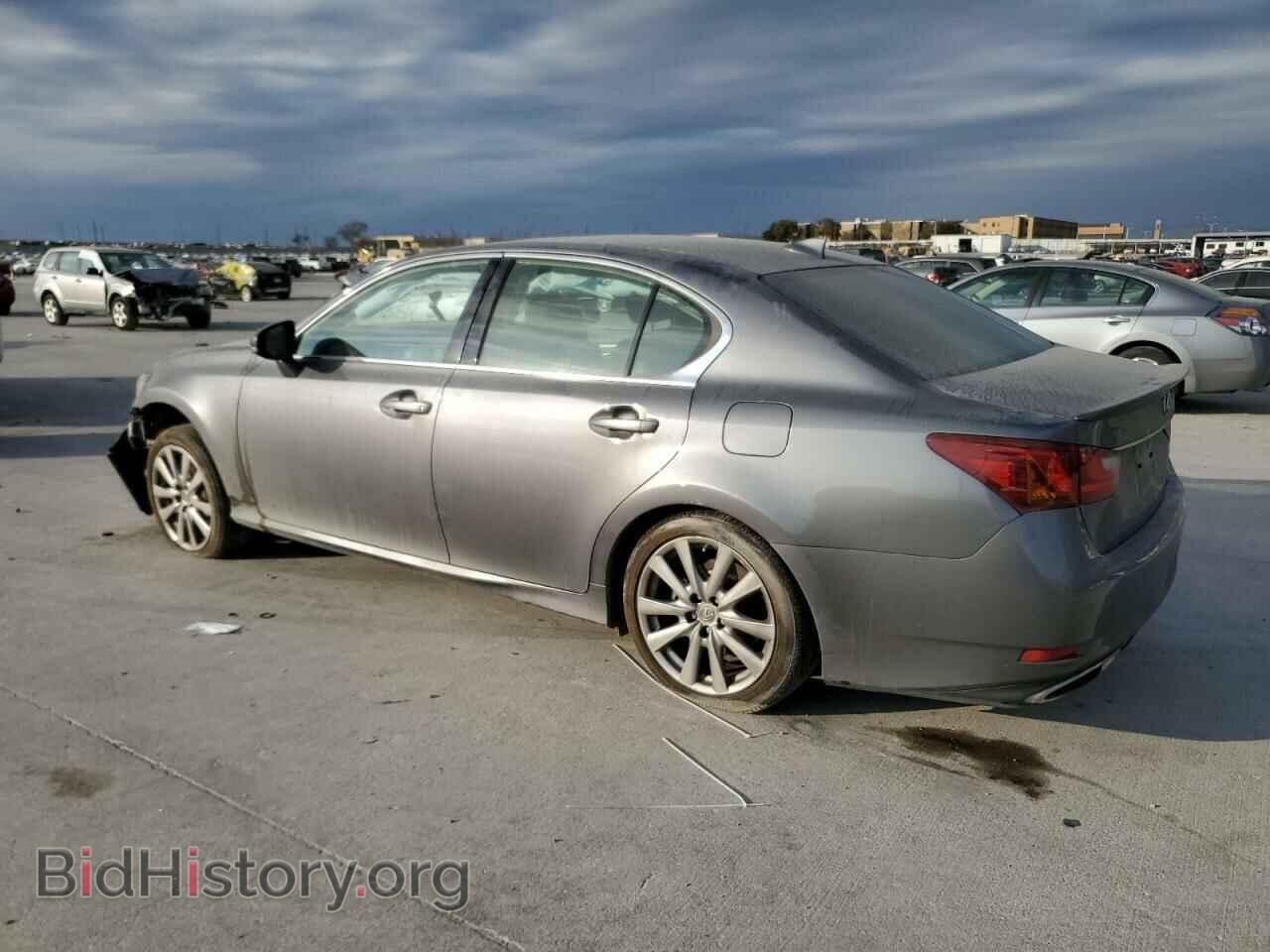 2015 LEXUS GS350 - VIN: JTHBE1BL3FA005492 - Фото 2