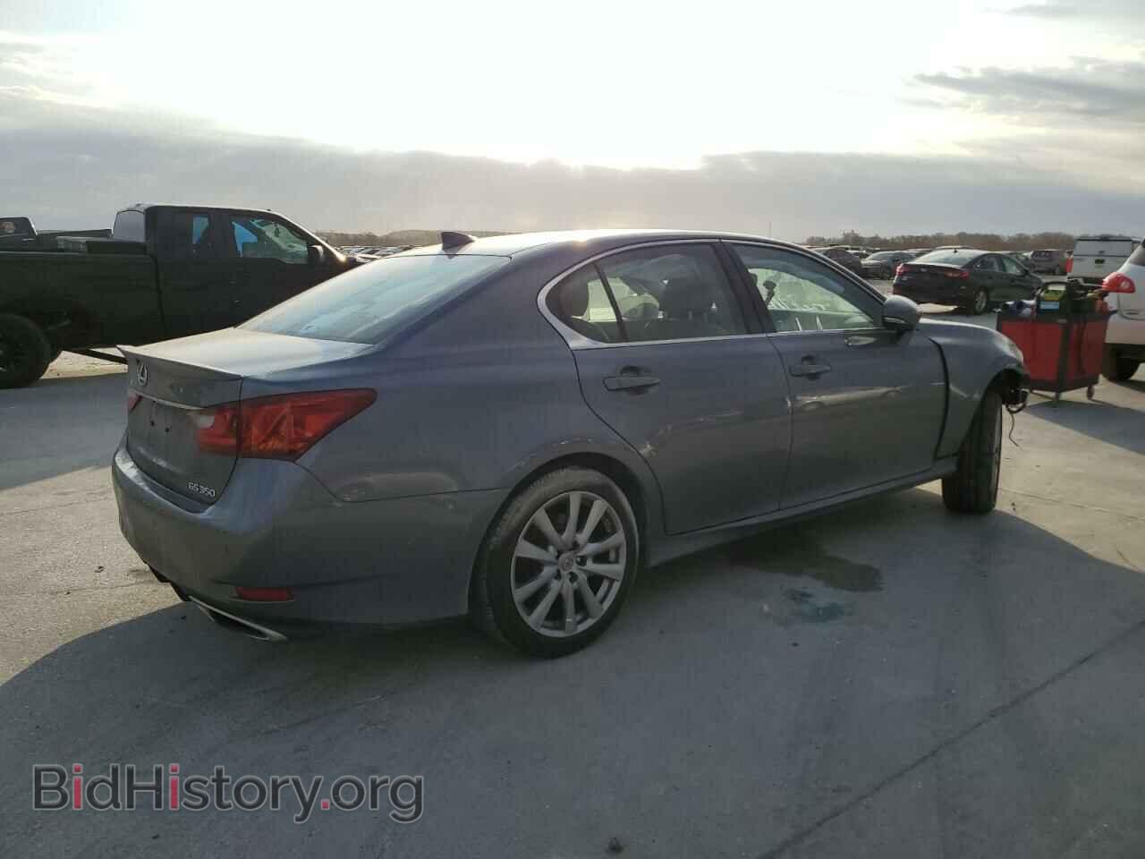 2015 LEXUS GS350 - VIN: JTHBE1BL3FA005492 - Фото 3