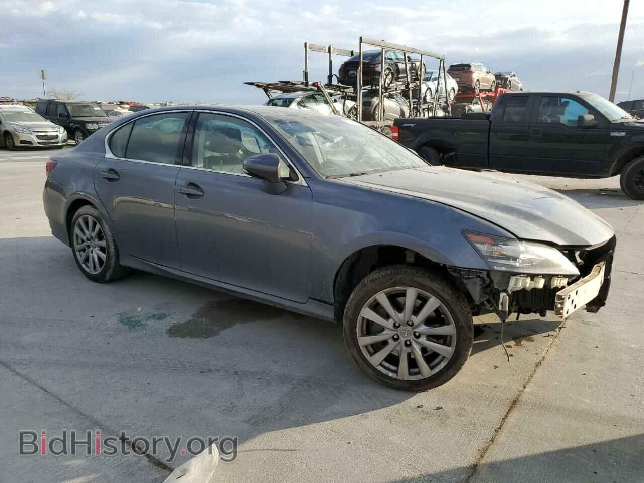2015 LEXUS GS350 - VIN: JTHBE1BL3FA005492 - Фото 4