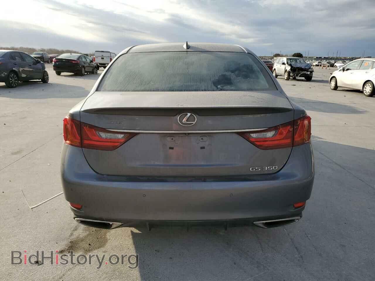 2015 LEXUS GS350 - VIN: JTHBE1BL3FA005492 - Фото 6