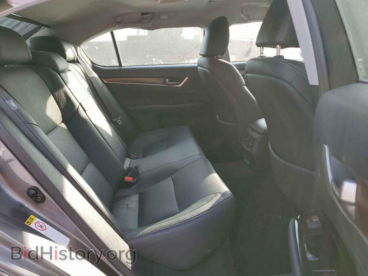 2015 LEXUS GS350 - VIN: JTHBE1BL3FA005492 - Фото 10