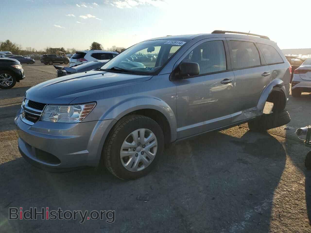 Фотография 3C4PDCAB6JT196261 - DODGE JOURNEY 2018