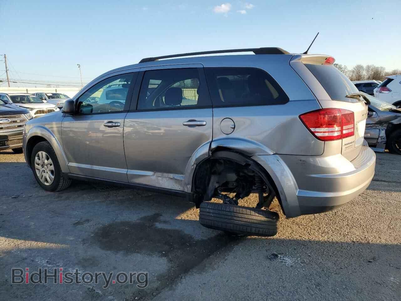 2018 DODGE JOURNEY - VIN: 3C4PDCAB6JT196261 - Фото 2