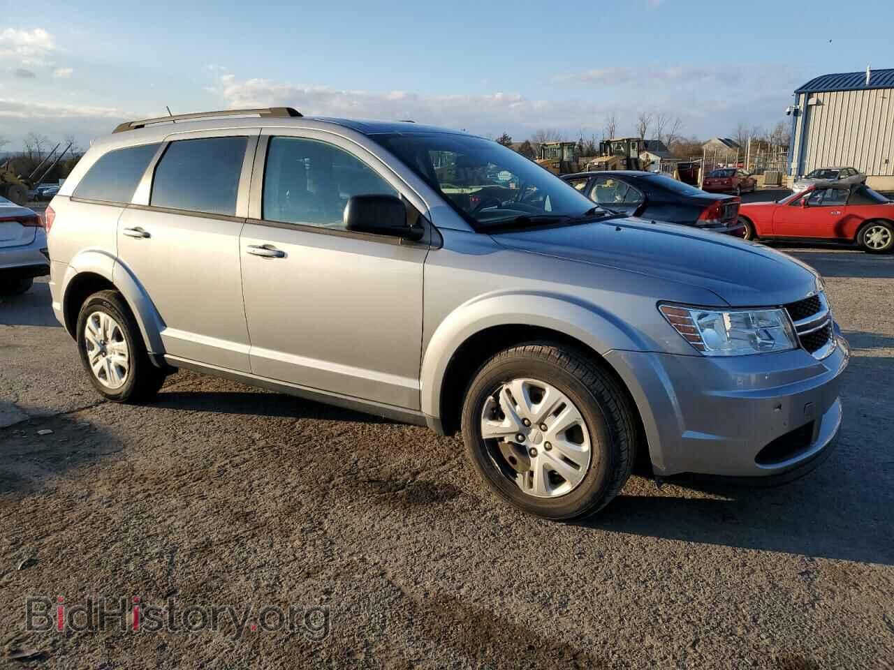 2018 DODGE JOURNEY - VIN: 3C4PDCAB6JT196261 - Фото 4